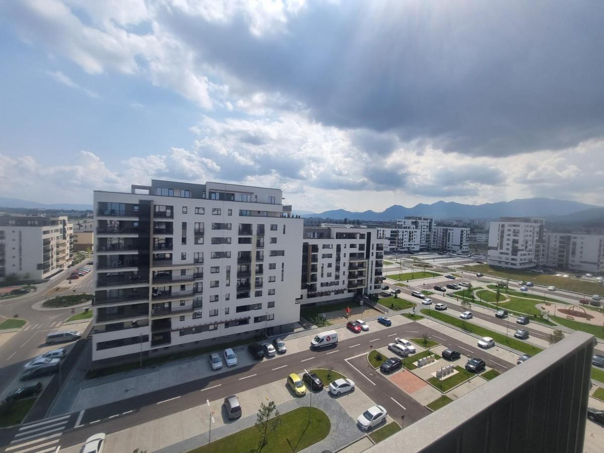 Luxurious Landing Apartment Braşov Eksteriør bilde