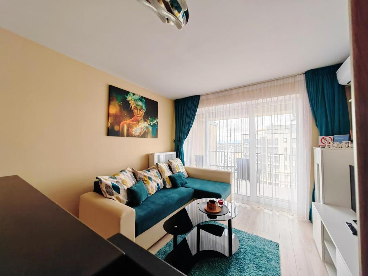 Luxurious Landing Apartment Braşov Eksteriør bilde