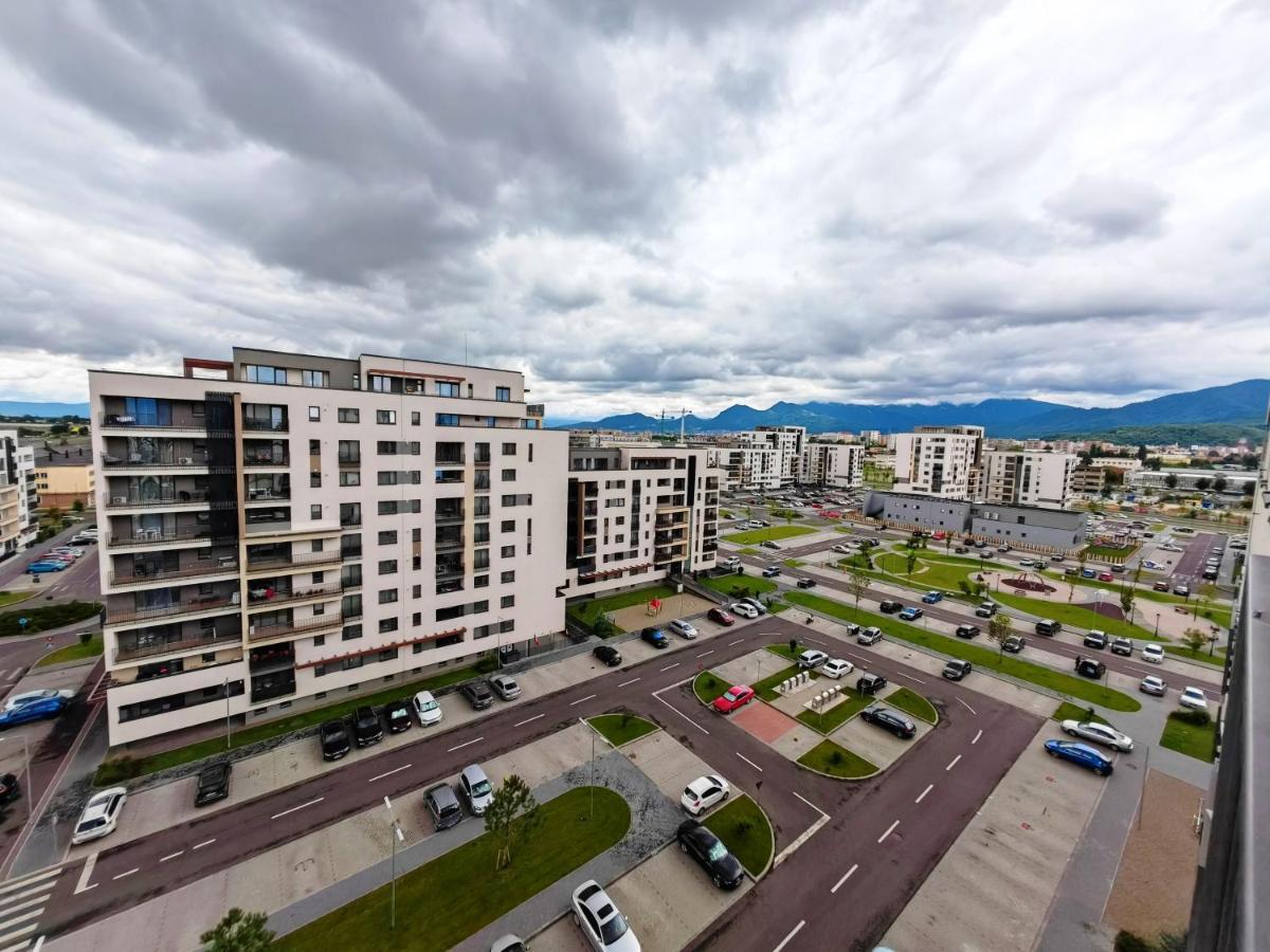 Luxurious Landing Apartment Braşov Eksteriør bilde